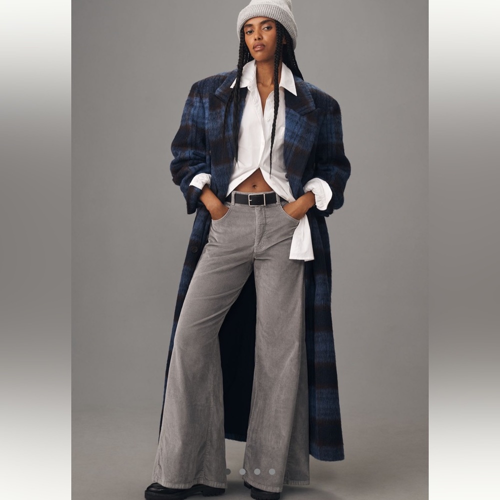 NWT Anthropologie Adi Corduroy Flare Jeans by Pilcro
